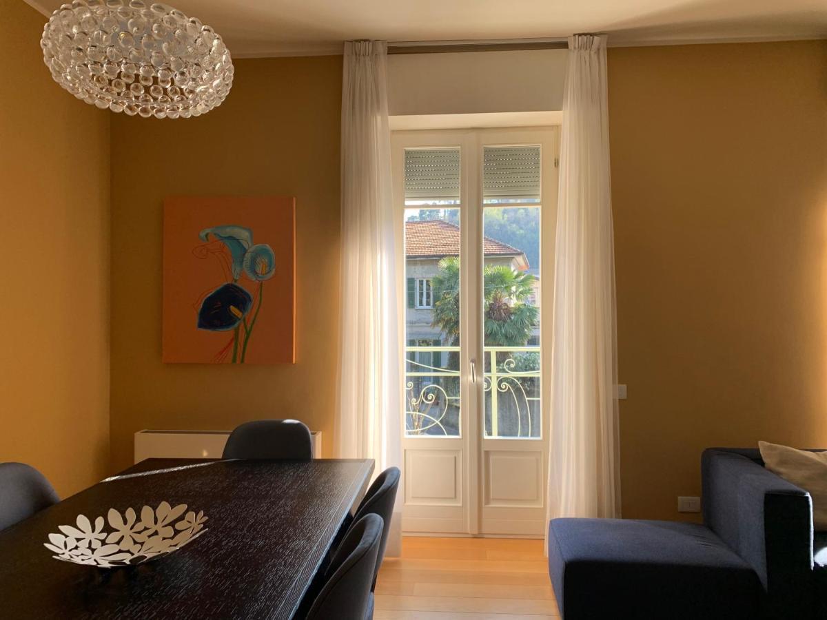 Casa Bianca Apartments Como Exteriér fotografie