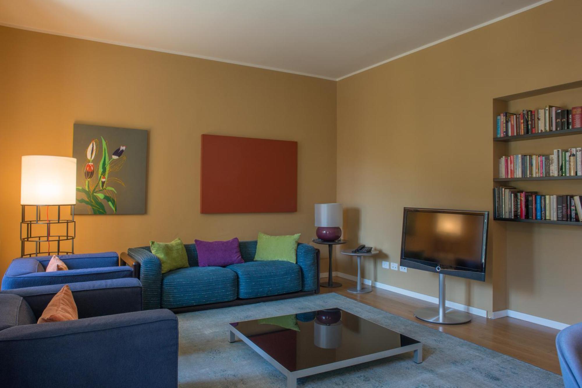 Casa Bianca Apartments Como Exteriér fotografie