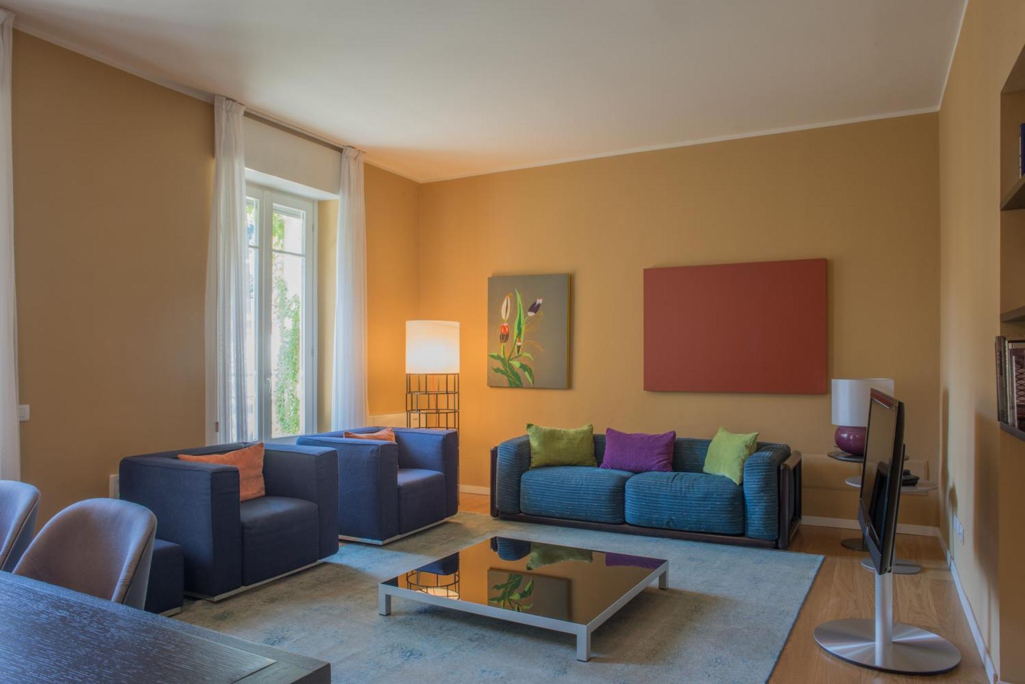 Casa Bianca Apartments Como Exteriér fotografie