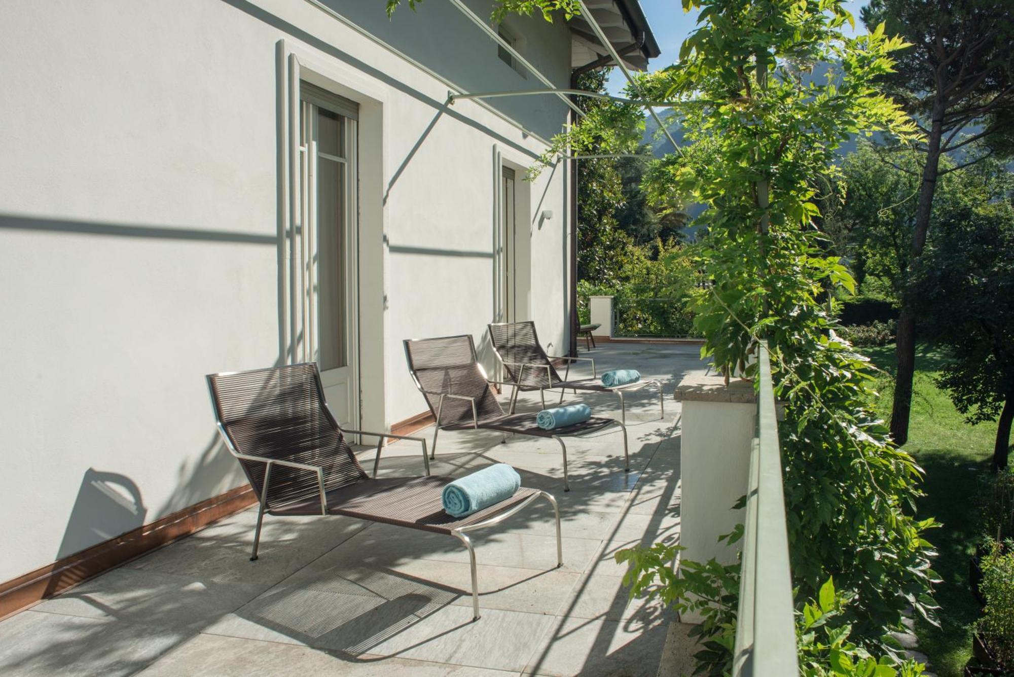 Casa Bianca Apartments Como Exteriér fotografie